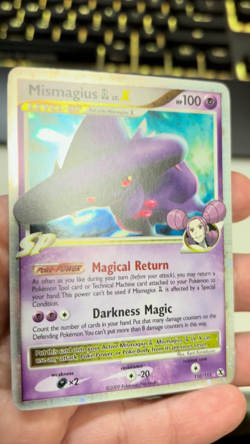 Mismagius GL Lv.X 110/111 Pokemon Rising Rivals Holo NM - Image 2