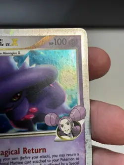 Mismagius GL Lv.X 110/111 Pokemon Rising Rivals Holo NM - Image 4