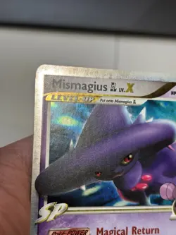 Mismagius GL Lv.X 110/111 Pokemon Rising Rivals Holo NM - Image 5