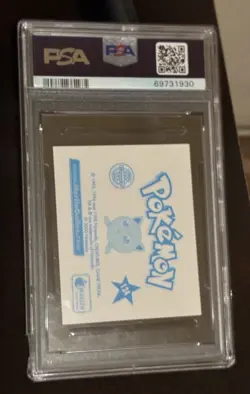 Venusaur PSA 8 Prism Merlin Pokemon 2 Sticker 2000 Mint (Slab Damaged) - Image 3