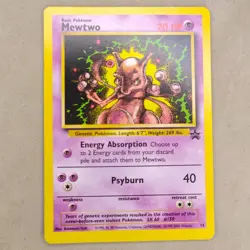 Pokemon TCG Mewtwo Video Promo #14 Pokemon Promos Regular LP Lightly Played WOTC - Image 1