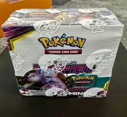 POKEMON UNIFIED MINDS SUN AND MOON BOOSTER BOX SEALED … (TINY SMALL HOLES TOP) - Image 2