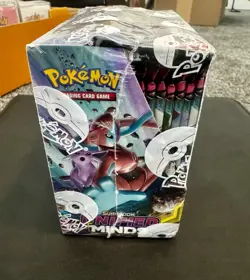 POKEMON UNIFIED MINDS SUN AND MOON BOOSTER BOX SEALED … (TINY SMALL HOLES TOP) - Image 3