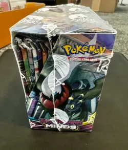 POKEMON UNIFIED MINDS SUN AND MOON BOOSTER BOX SEALED … (TINY SMALL HOLES TOP) - Image 4