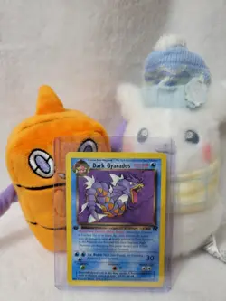 NM Pokemon Dark Gyarados 1ST EDITION Team Rocket 25/82 Non Holo - Image 1