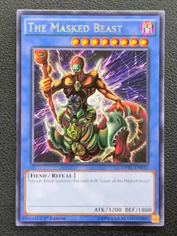 The Masked Beast DPBC-EN031 1st Edition Rare Yu-Gi-Oh! - Image 1