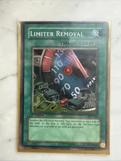Yugioh Limiter Removal PSV-064 Super Rare 1st Edition NM Pharaoh’s Servant - Image 1