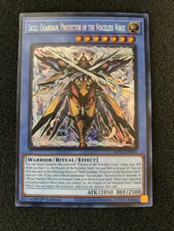 Yu-Gi-Oh! Skull Guardian, Protector of the Voiceless Voice (MP25-EN055) 1st Ed - Image 1
