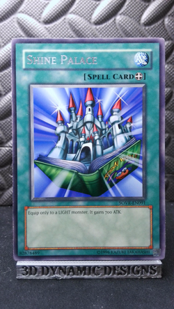 | Yugioh Shine Palace SOVR-EN091 Rare Stardust Overdrive LP/PL 🔥 | - Image 1