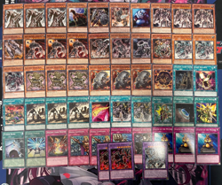 YUGIOH - ANCIENT GEAR DECK - ULTIMATE GOLEM, GEARTOWN, DARK, GADGET, COMMANDER - Image 1