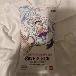 One Piece TCG Awakening Of The New Era OP-5 Card Booster - Image 1