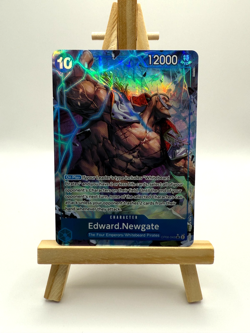 Edward Newgate | OP08-043 SR ALT ART | ENGLISH One Piece OPTCG - Image 1
