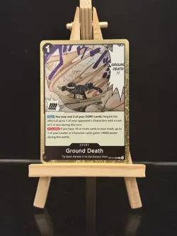One Piece TCG Ground Death OP14-096 Foil The Azure Sea’s Seven NM - Image 1