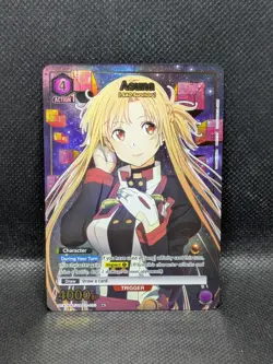 Asuna (033) (R*) - UEX06BT/SAO-2-033 Rare 1 Star FOIL Union Arena - Image 1