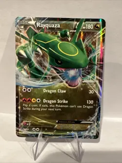 Pokemon Rayquaza EX TCG Card Roaring Skies Ultra Rare, 60/108 - Image 1