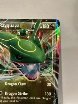 Pokemon Rayquaza EX TCG Card Roaring Skies Ultra Rare, 60/108 - Image 2