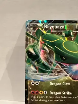 Pokemon Rayquaza EX TCG Card Roaring Skies Ultra Rare, 60/108 - Image 3