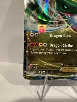 Pokemon Rayquaza EX TCG Card Roaring Skies Ultra Rare, 60/108 - Image 4
