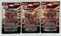 Konami YUGIOH Trading Card Game Photon Hypernova 2020 NEW! Lot3 9-Card Pack Foil - Image 1