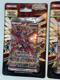 Konami YUGIOH Trading Card Game Photon Hypernova 2020 NEW! Lot3 9-Card Pack Foil - Image 2