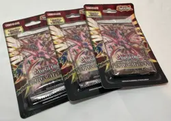 Konami YUGIOH Trading Card Game Photon Hypernova 2020 NEW! Lot3 9-Card Pack Foil - Image 3