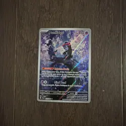 Pokemon TCG Munkidori 072/064 Shrouded Fable Holo Card NM Condition - Image 1