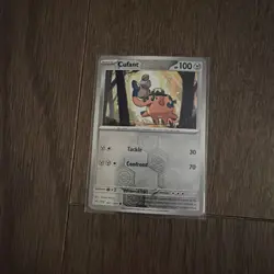 Cufant 041/064 Shrouded Fable Reverse Holo Pokemon Card Mint Pack Fresh - Image 1