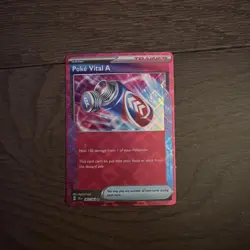Pokemon Poke Vital Ace Spec Rare Card 062/064 Shrouded Fable - Image 1