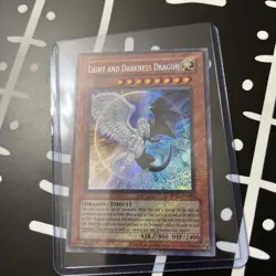 YuGiOh Cards - Light and Darkness Dragon - RP02-EN095 - Near Mint! - Image 1