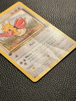 Pokemon TCG Jungle Spearow Card 62/64 Regular Common 1st Edition MP - Image 4