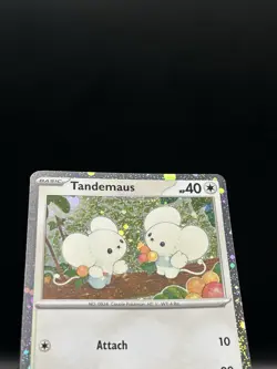 Cosmo Holo Tandemaus 167/193 - Pokemon Paldea Evolved Card - NM - Image 2