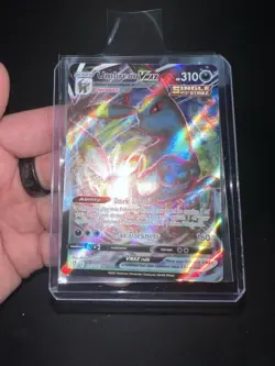 Pokemon TCG Umbreon VMAX Card Holo Single Strike Evolving Skies Mint - Image 1