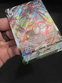 Pokemon TCG Umbreon VMAX Card Holo Single Strike Evolving Skies Mint - Image 3