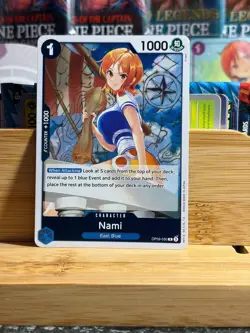 NAMI 050 Emperors in the New World Rare One Piece Card Game NM - Image 1