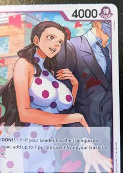 Violet OP10-062 R Foil Rare Royal Blood One Piece Card Game - Image 3