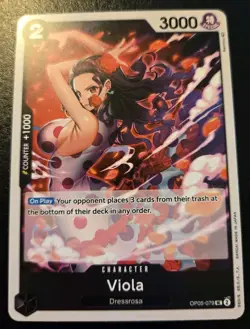 Viola OP05-079 Uncommon Awakening Of The New Era One Piece Card Game - Image 1