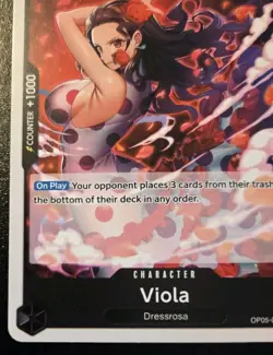 Viola OP05-079 Uncommon Awakening Of The New Era One Piece Card Game - Image 4
