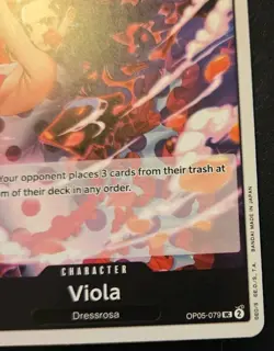 Viola OP05-079 Uncommon Awakening Of The New Era One Piece Card Game - Image 5