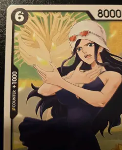 Nico Robin OP10-089 Common Royal Blood One Piece Card Game - Image 2