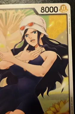 Nico Robin OP10-089 Common Royal Blood One Piece Card Game - Image 3
