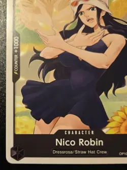 Nico Robin OP10-089 Common Royal Blood One Piece Card Game - Image 4