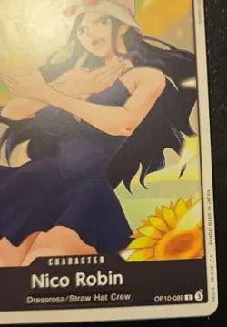 Nico Robin OP10-089 Common Royal Blood One Piece Card Game - Image 5