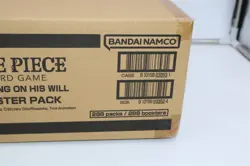 One Piece Card Game OP-13 Carrying On His Will Booster Box Case SEALED English - Image 2