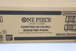 One Piece Card Game OP-13 Carrying On His Will Booster Box Case SEALED English - Image 3