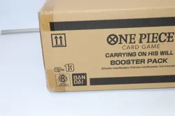 One Piece Card Game OP-13 Carrying On His Will Booster Box Case SEALED English - Image 4