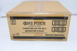 One Piece Card Game OP-13 Carrying On His Will Booster Box Case SEALED English - Image 5