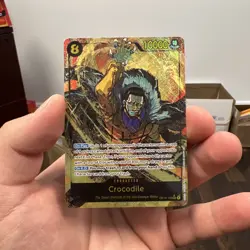 Crocodile OP14-120 Alt Art SEC One Piece Card Game English (NM) - Image 1