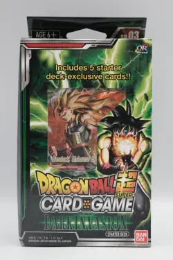 Dragon Ball Super Card Game The Dark Invasion Starter Deck SD03 - Image 1