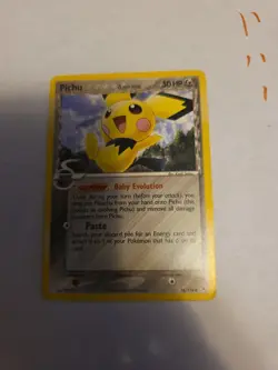 Pokemon TCG Pichu Card 76/110 Regular Common - Image 1