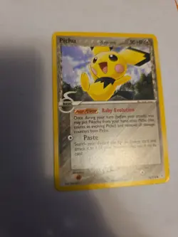 Pokemon TCG Pichu Card 76/110 Regular Common - Image 2